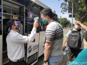Antisipasi Lonjakan Penumpang Saat Gage Berlaku, TransJ Tambah 25% Armada