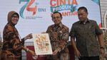 Kontribusi BNI ke UMKM di HUT ke-74