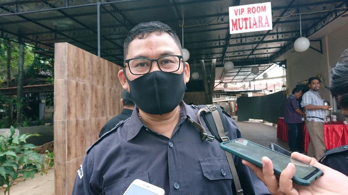 Koordinator Penyelesain Sengketa Bawaslu Banten, Ali Faishal (Foto: M Iqbal/detikcom)