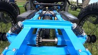 Cambry merasa sangat terbantu dengan kursi roda yang didesain oleh pasangannya ini hingga mereka pun mulai memproduksi secara massal kendaraan yang mereka sebut Not-A-Wheelchair untuk orang-orang berkebutuhan khusus lainnya.  