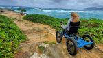Begini Kursi Roda Off-Road untuk Penyandang Disabilitas