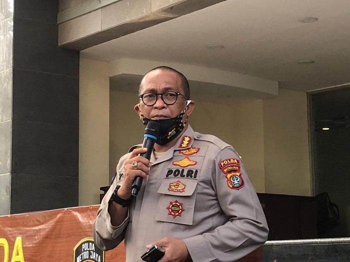 Labfor Polri Teliti Bahan Peledak di Lokasi Ledakan di Menteng