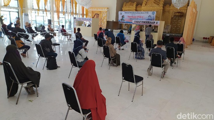 Rapid Test Gratis Bagi Warga Di Makassar Yang Akan Ke Luar Kota Ini Lokasinya
