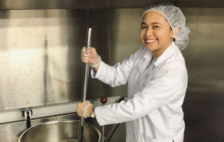 Minuman probiotik berbahan bir dan durian