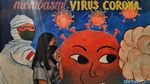 Mural Lawan COVID-19 Hiasi Rawa Badak Selatan