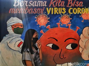 16 Kab/Kota yang Catat Kasus Aktif Corona dari 500 hingga 1.000