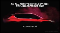 Nissan Motor Co., Ltd. akan meluncurkan Nissan Magnite pada 16 juli mendatang. Mobil ini akan bersaing dengan si kembar Daihatsu Rocky dan Toyota Raize. (Foto: Motor1)