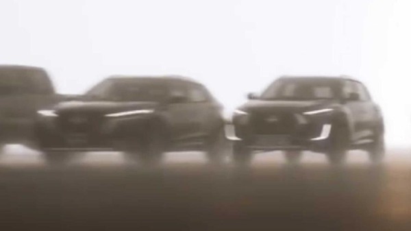 Penampakan Calon Mobil SUV Murah Nissan