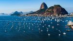 Minggu Pertama Buka Pembatasan, Warga Brasil Mantai Lagi