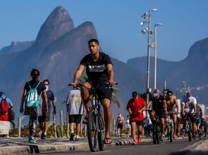 1,8 Juta Orang Positif Corona di Brasil, Lebih dari 70 Ribu Meninggal