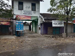 Sudah Tahu Belum? Ternyata Ada Pasar Janglot di Sragen