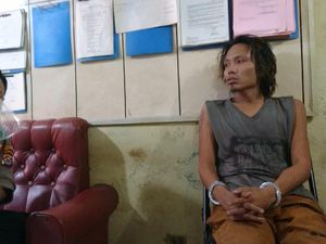 Kesal Tak Diberi Uang, Preman Tusuk Pedagang di Pasar Merak