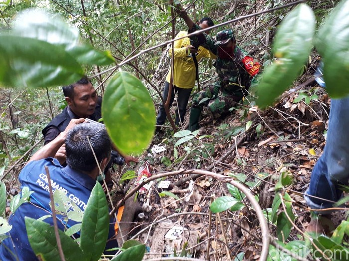 Penemuan Kerangka Manusia Diduga Cari Ilmu