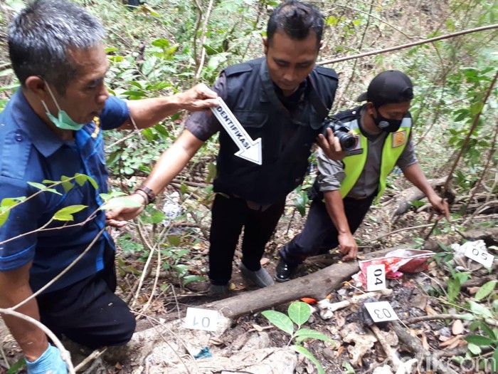 Penemuan Kerangka Manusia Diduga Cari Ilmu