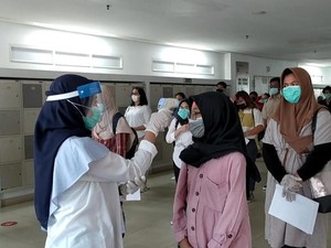 Tak Lolos Tes Kesehatan, 9 Peserta Batal Ikut UTBK di Untidar Hari Ini