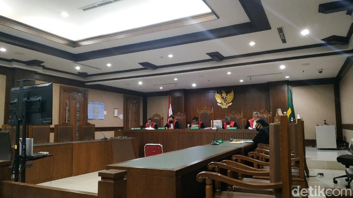 PN Topikor Jakarta Pusat, Jalan Bungur Besar Raya, Jakpus.