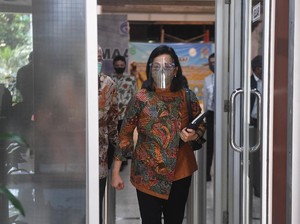Singapura Resesi, Sri Mulyani Pasang Lampu Kuning