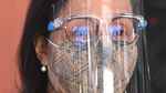 Potret Sri Mulyani Pakai Face Shield