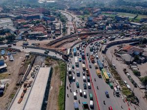 Terkini! Proyek Pembangunan Simpang Susun Cileunyi
