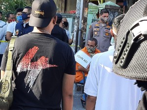 Rapat Terakhir John Kei-Anak Buah di Markas: Ambil Nus Kei Hidup atau Mati!