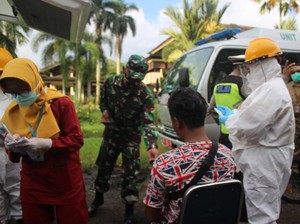 Fase New Normal di Pontianak, Warga Tak Pakai Masker Langsung Diuji Swab