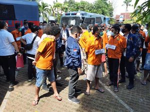 Begini Urutan Perencanaan-Eksekusi Penyerangan John Kei dkk di Rekonstruksi