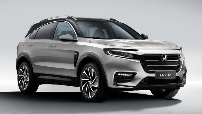 Rendering Honda HR-V 2020 buatan Kleber Silva