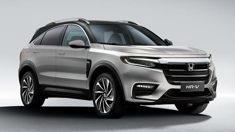 Rendering Honda HR-V 2020 buatan Kleber Silva Rendering Honda HR-V 2020 buatan Kleber Silva