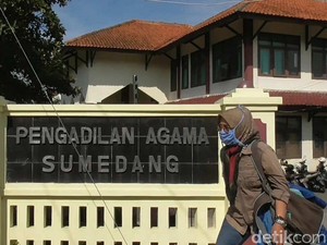 Meroket Saat Corona, Angka Perceraian di Sumedang Capai 2.294 Kasus