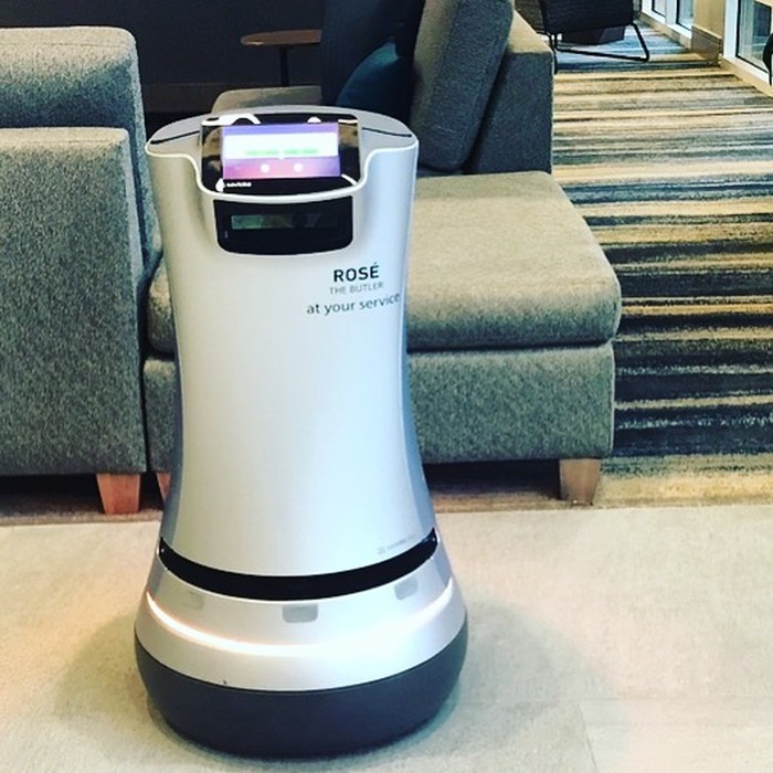 robot Hotel Trio Healdsburg