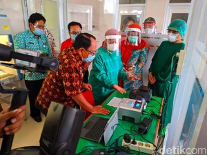 Beli Alat PCR, RS Ngudi Waluyo Berharap Segera Dilegalisasi Dinkes Jatim