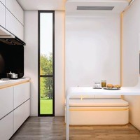 Salah satu yang terhubung dengan teknologi AI adalah lampu di dalam rumah. Dengan teknologi tersebut, kamu tidak lagi memerlukan saklar lampu karena kamu bisa menyalakan dan mematikannya hanya melalui kontrol suara. Foto: dok. Nestron