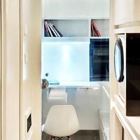 Rumah kecil nan canggih ini juga sudah dilengkapi dengan teknologi AI (Artificial Intelligence). Teknologi canggih tersebut sudah terhubung dengan beberapa peralatan elektronik di dalam rumah. Foto: dok. Nestron