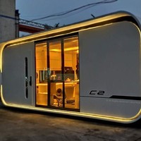 Rumah kecil nan canggih bernama The Cube Two ini dibuat oleh perusahaan asal Singapura, Nestron. Rumah kapsul yang hanya berukuran sekitar 24,4 meter persegi ini cocok dijadikan sebagai tempat tinggal untuk keluarga kecil, yang beranggotakan 3 sampai 4 orang. Foto: dok. Nestron