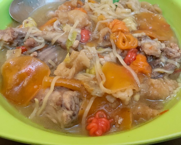 Seblak Tulang ala Anak Kos Seblak Tulang ala Anak Kos