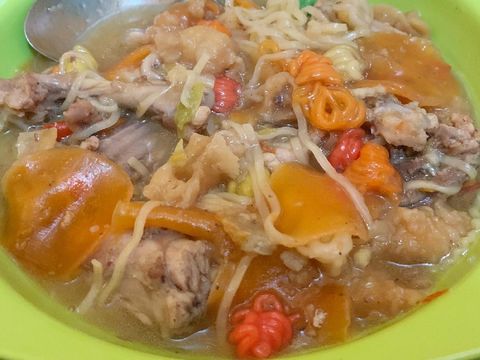 Seblak Tulang ala Anak Kos
