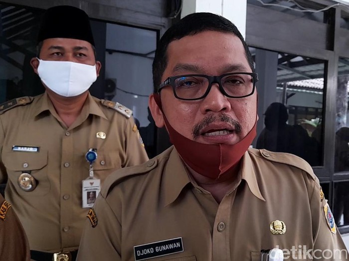 Sekretaris Daerah Brebes, Djoko Gunawan, Senin (6/7/2020).