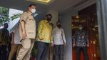 Ketum Golkar Sambangi Prabowo di Kertanegara