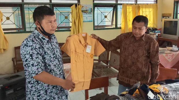 SMP PGRI Jekulo Kudus sudah lima tahun terakhir kesulitan dapat siswa baru saat PPDB