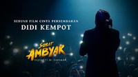 Pada akhir hayatnya, Didi Kempot sempat menjadi produser eksekutif film dan aktor di film Sobat Ambyar. Dok. Instagram