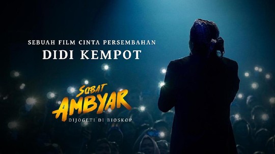 Persembahan Didi Kempot untuk Sobat Ambyar Persembahan Didi Kempot untuk Sobat Ambyar