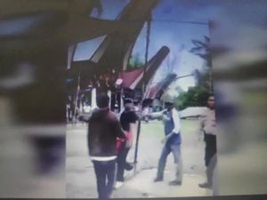 Bandar Judi yang Tantang  Duel Polisi Ternyata Anak Anggota DPRD