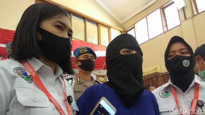 Tersangka pengedar sabu di Cimahi