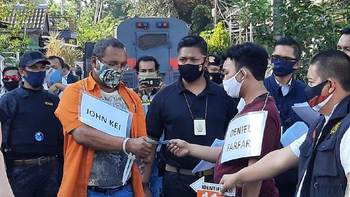 Terungkap, John Kei Beri Rp 10 Juta ke Anak Buah Sebelum Serang Nus Kei