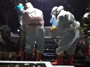 Meninggal, 2 TKI Asal Klaten Dipulangkan-Dikubur dengan Protokol Corona