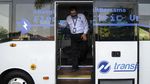 Selama 3 Bulan Bus Listrik Transjakarta Diuji Coba