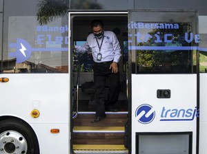 Mantap! 300 Bus Listrik Mulai Mondar-mandir Tahun Depan