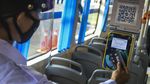 Selama 3 Bulan Bus Listrik Transjakarta Diuji Coba