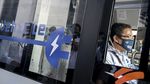 Selama 3 Bulan Bus Listrik Transjakarta Diuji Coba