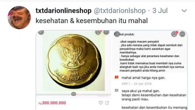 Uang Koin Rp 500